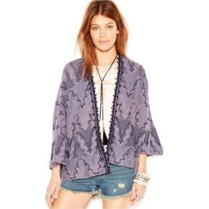 Free People Dolman Sleeve Butterfly Kimono Sweater